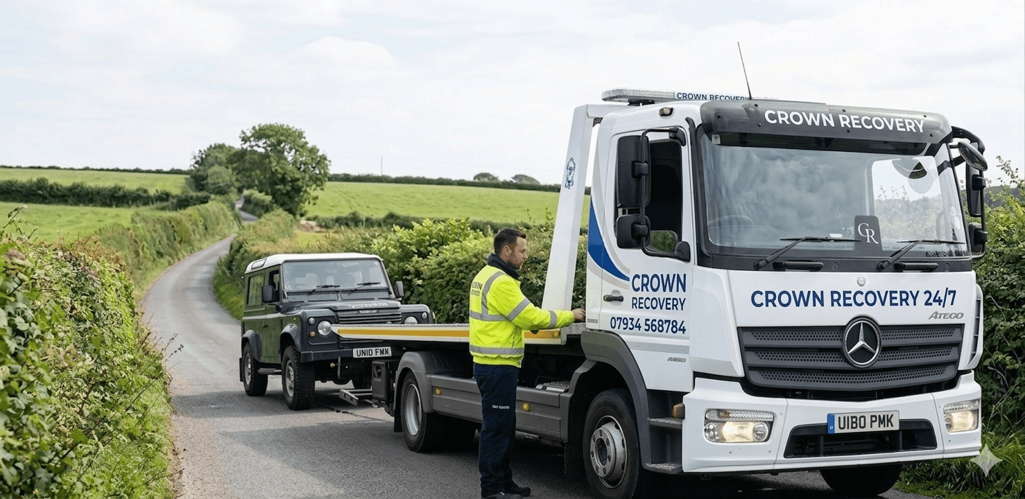 Crown Recovery Emergency Vehicle